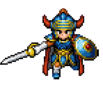 Hero (DQ1) - Dragon Quest I and II HD-2D Remake