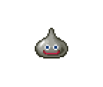 Metal Slime - Dragon Quest I and II HD-2D Remake