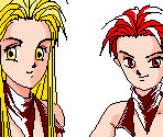 Dohna, Mesu, and Clara - Nooch - Abakareta Inbou
