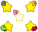 GBA Warp Star Sprites (DS-Style) - Kirby Customs