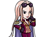 #1225 - Hina - Black Cage Corps - One Piece: Treasure Cruise