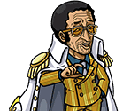 #1228 - Kizaru - Naval HQ Admiral - One Piece: Treasure Cruise