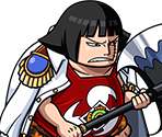 #1230 - Sentomaru the Axe - Naval HQ Fleet Officer - One Piece: Treasure Cruise