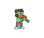 Kale, B.Russel and Mizuna - Scott Pilgrim EX