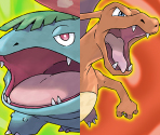 HOME Menu Icons - Pokémon FireRed / LeafGreen