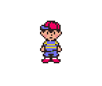 Ness (Undertale-Style) - EarthBound Customs