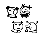 TMP Level 2 - Game de Hakken!! Tamagotchi Osutchi to Mesutchi (JPN)