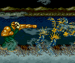 Stage 4 - Splatterhouse 2