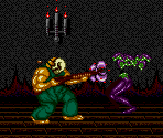 Stage 5 - Splatterhouse 2