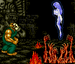 Stage 6 - Splatterhouse 2