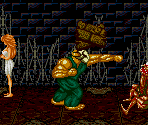 Stage 8 - Splatterhouse 2