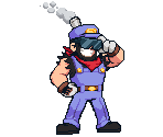 Steamtrain Luke - Scott Pilgrim EX