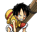 #1245 - Monkey D. Luffy - Straw Hat Rockin' Marineford - One Piece: Treasure Cruise