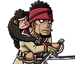 #1252 - Bohemian Knight Doma - Whitebeard Pirate Family - One Piece: Treasure Cruise