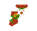 Flower Mario (Super Mario Bros NES Style) - Mario Customs