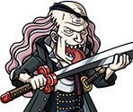#1254 - Maelstrom Spider Squard - Whitebeard Pirates Family - One Piece: Treasure Cruise