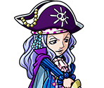 #1256 - Ice Witch Whitey Bay - Whitebeard Pirates Family - One Piece: Treasure Cruise
