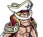 #1258 - Edward Newgate - Great Pirate Whitebeard - One Piece: Treasure Cruise