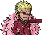 #1260 - Donquixote Doflamingo - North Blue Darkness - One Piece: Treasure Cruise