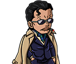 #1262 - Senor Pink - North Blue Darkness - One Piece: Treasure Cruise