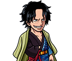 #1265 - Ace - Twilight Wayside - One Piece: Treasure Cruise