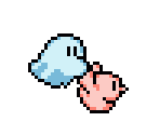 Ghost Kirby (Kirby's Adventure-Style) - Kirby Customs