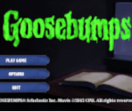 Main Menu - Goosebumps: The Game