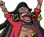 #1268 - Blackbeard - Blackbeard Pirate Captain - One Piece: Treasure Cruise