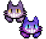 Cheshire Cat / Neon Cheshire Cat - JoelGC.com