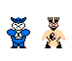 Enemies - Rai Rai! Kyonshis: Baby Kyonshi no Amida Daibouken (JPN)