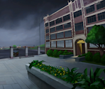 School (Outside) - Goosebumps: The Game