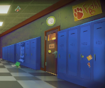 School (Inside) - Goosebumps: The Game