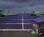 School Parking Lot - Goosebumps: The Game