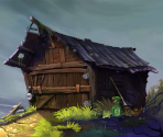 Shed - Goosebumps: The Game
