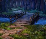 Woods Bridge - Goosebumps: The Game