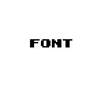 Font - Super Mario Advance 4: Super Mario Bros. 3