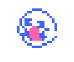 Boo (SMB1 NES-Style) - Mario Customs