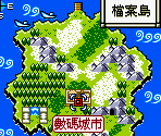 Overworld Map - Digimon 3 Crystal (Bootleg)