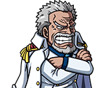 #1281 - Garp - Navy HQ Vice Admiral - One Piece: Treasure Cruise