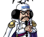 #1282 - Sengoku - Navy HQ Fleet Admiral - One Piece: Treasure Cruise