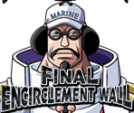 #1282 - Sengoku - Navy HQ Fleet Admiral - One Piece: Treasure Cruise