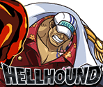 #1283 - Akainu - Navy HQ Admiral - One Piece: Treasure Cruise