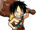 #1285 - Monkey D. Luffy - World Explorer - One Piece: Treasure Cruise