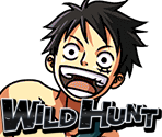 #1284 - Monkey D. Luffy - Wild Pirate - One Piece: Treasure Cruise