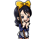 #1287 - Baby 5 - Donquixote Family Member - One Piece: Treasure Cruise