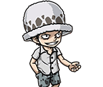 #1288 - Trafalgar Law - Spider Miles Boy - One Piece: Treasure Cruise