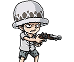 #1289 - Trafalgar Law - Donquixote Family Member - One Piece: Treasure Cruise