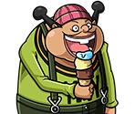#1290 - Buffalo - Donquixote Family Member - One Piece: Treasure Cruise
