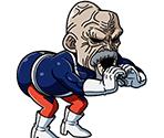 #1292 - Lao G. - Diamante Officer - One Piece: Treasure Cruise