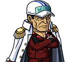 #1297 - Akainu - One Piece: Treasure Cruise
